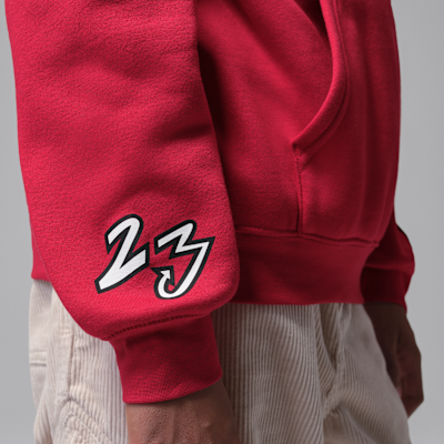 Jordan Big Kids' Dynasty Fleece Pullover Hoodie