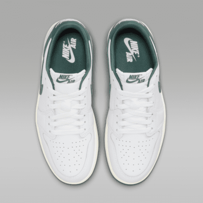 Tenis para mujer Air Jordan 1 Low OG "Oxidized Green"