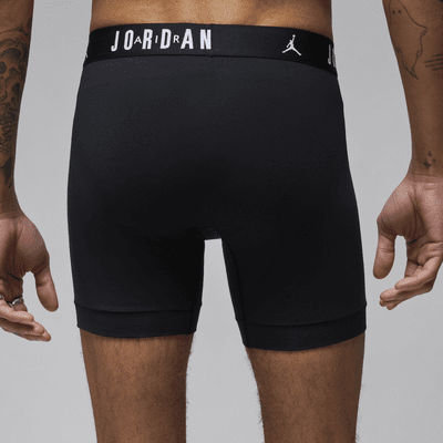 Jordan Flight Cotton Men's Boxer Briefs (3-Pack)