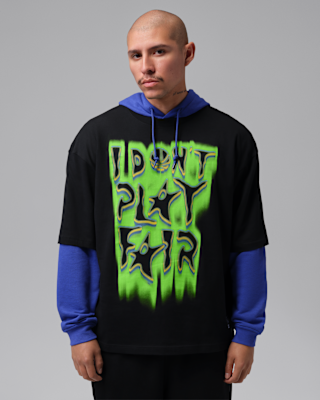 Мужская футболка Jordan Sport Space Jam Crew-Neck