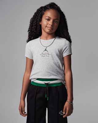 Детские  Jordan Court of Legends Big Kids' Ribbed Tee