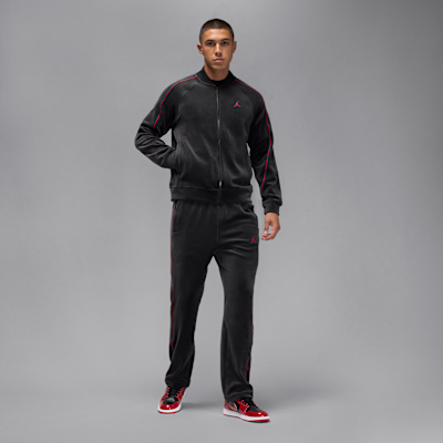Jordan Brooklyn Men's Velour Tracksuit Jacket