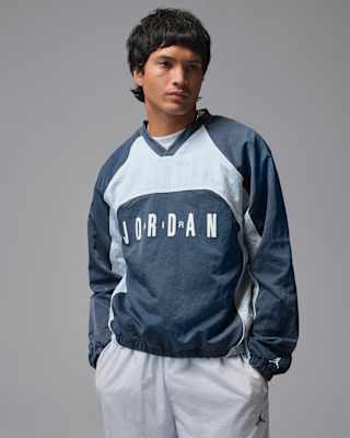 Мужские  Jordan Flight Long-Sleeve Warm-Up Top