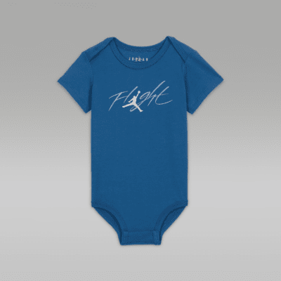 Jordan Flight Patch Bodys mit Druck für Babys (12–24 M)