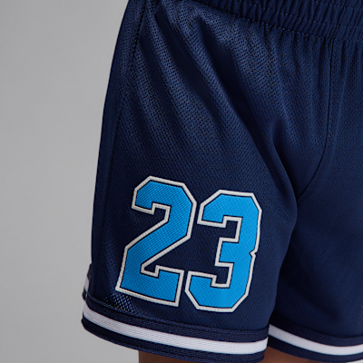 Conjunto de 2 piezas de shorts de malla Playoff infantil Jordan