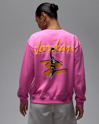 Женский свитшот Jordan Brooklyn Fleece Crew-Neck