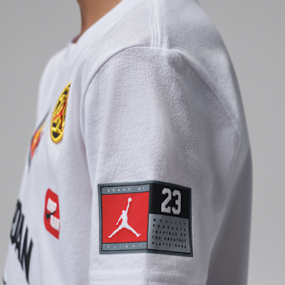 조던 리틀키즈 다이너스티 패치 티셔츠