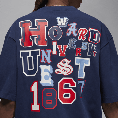 Jordan x Howard University Men's Graphic T-Shirt