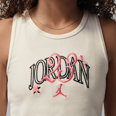 Jordan Big Kids' Flower of Friendship Tank