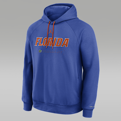Sudadera con gorro sin cierre marca Jordan Dri-FIT para hombre Florida Courtside Basketball Practice