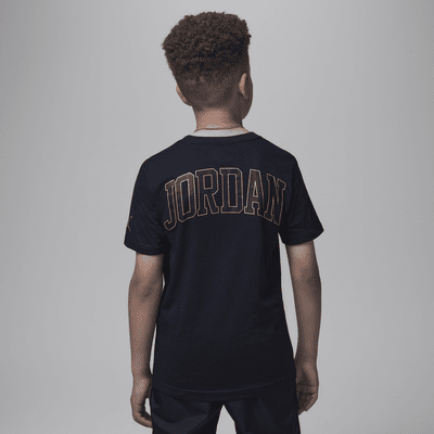Playera para niños talla grande Jordan "See Me Shine"