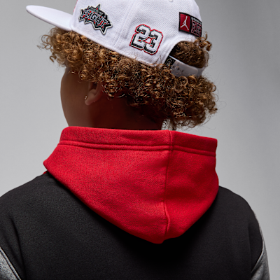 Jordan Brooklyn Fleece Older Kids' Pullover Hoodie