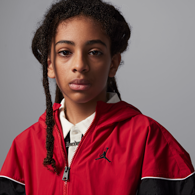 Chamarra Draft Essential para niños talla grande Jordan