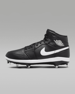 Мужские  Jordan 1 Retro Metal Baseball Cleats