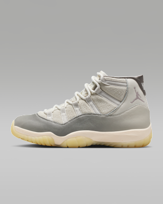 suede gray 11s