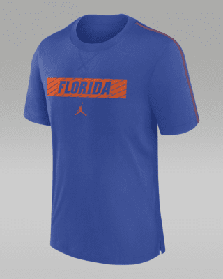 Мужская футболка Florida Gators Sideline Player Jordan Dri-FIT College