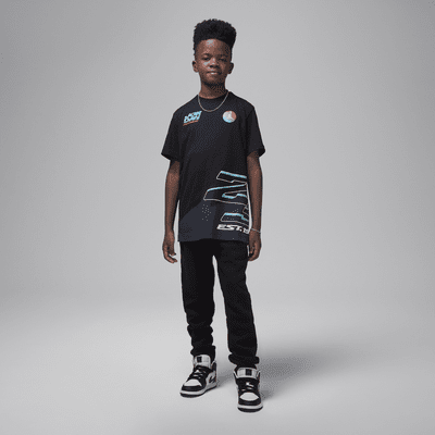 Jordan motorshirt voor kids