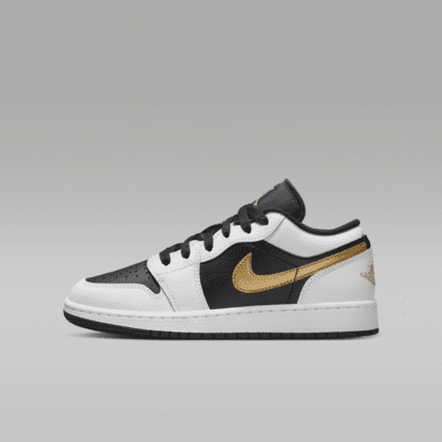 Boty Air Jordan 1 Low pro větší děti