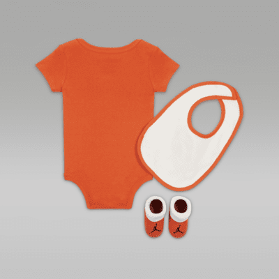 Jordan MVP Bodysuit Box Set Baby (0–6M) Bodysuit Set