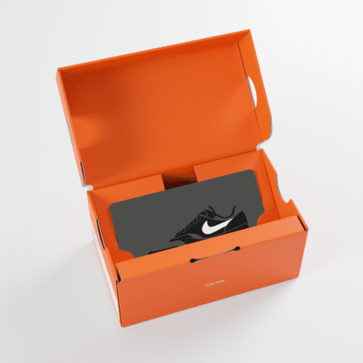 Nike Gift Card Mailed in a Mini Nike Shoebox
