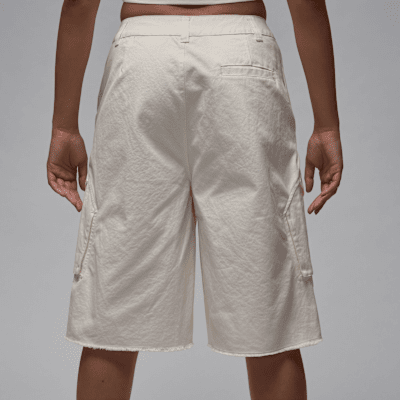 Shorts grandes para mujer Jordan Flight Chicago