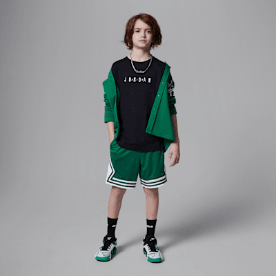 Jordan Older Kids' Embroidered T-Shirt