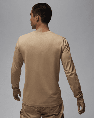 メンズ グラフィック ロングスリーブ Tシャツ - ジョーダン ブランド