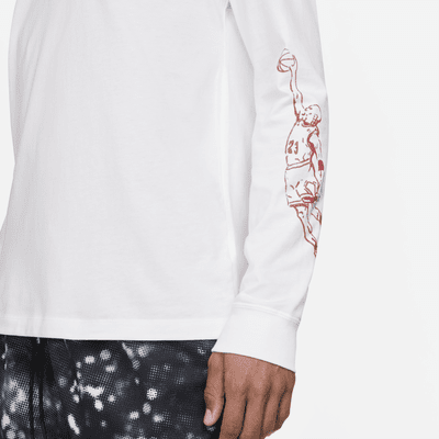 Playera de manga larga para hombre marca Jordan