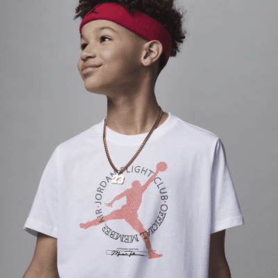 Jordan Official Member Tee Big Kids' T-Shirt