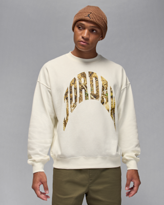 Мужской свитшот Jordan Brooklyn French Terry Realtree Crew-Neck