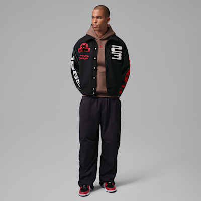Jordan Flight Erkek Varsity Ceket görsel 8