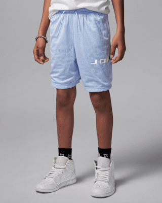 Детские шорты Jordan Dri-FIT Big Kids' Baseline Mesh Shorts