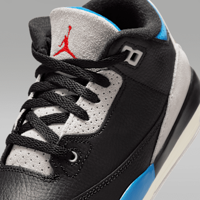 Jordan 3 Retro 小童鞋款