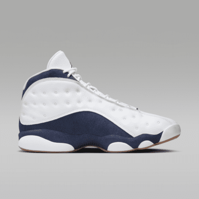 Air Jordan 13 Retro "White and Midnight Navy" 鞋款