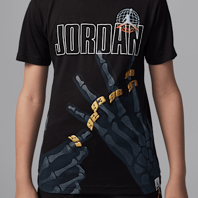 Playera Roadtrip X-Ray para niños talla grande Jordan
