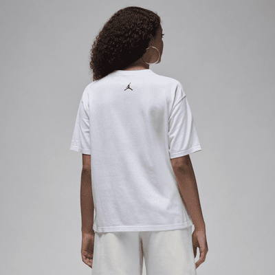 Playera con gráfico de novia para mujer Jordan