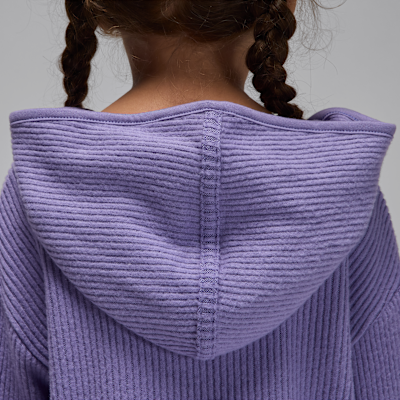 Jordan Toddler Heir To The Crown 2-Piece Ribbed Pullover Set
