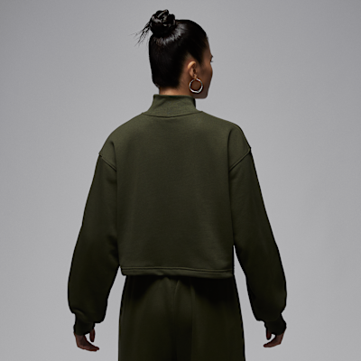 Jordan Brooklyn Fleece Women's 1/4-Zip Hike Mike Top