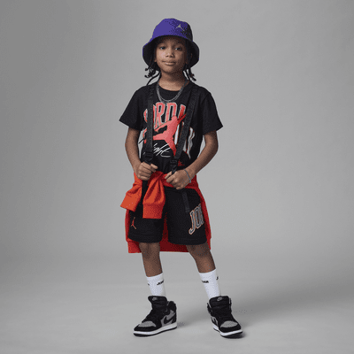 Completo in 2 pezzi con shorts Jordan Home e Away Bambini