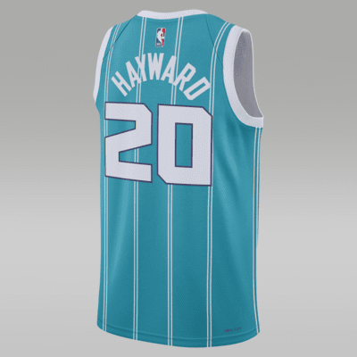 Jersey Jordan Dri-FIT de la NBA Swingman para hombre Charlotte Hornets Icon Edition 2022/23