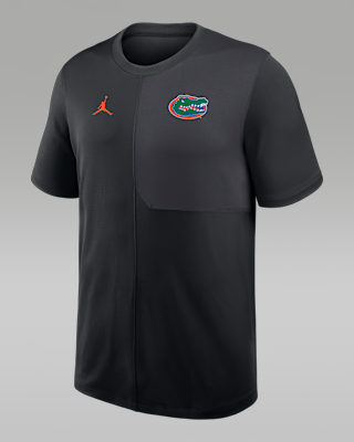Мужские  Florida Sideline Coach Jordan Brand Dri-FIT College Top