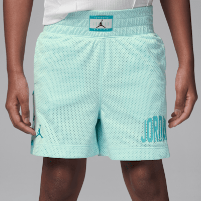 Jordan Dri-FIT Training Camp Little Kids' Jumpman Mesh Shorts