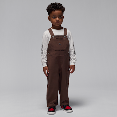 Jordan MVP Toddler 2-Piece Overalls Set