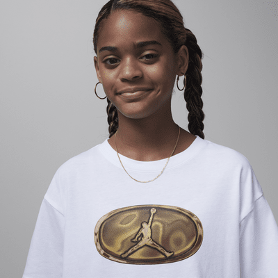 Jordan 1st Baby Blue Older Kids' T-Shirt