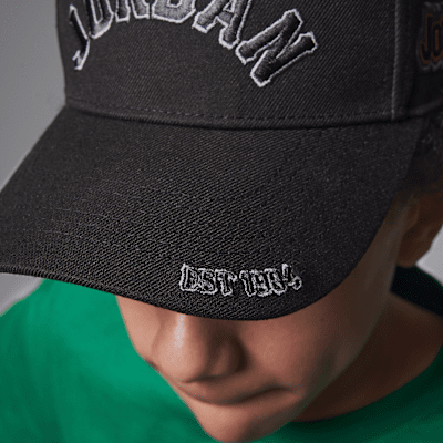Gorra con visera curveada exclusiva para niños talla grande Jordan