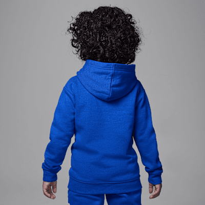 Sudadera con gorro sin cierre Baseline para niños talla pequeña Jordan