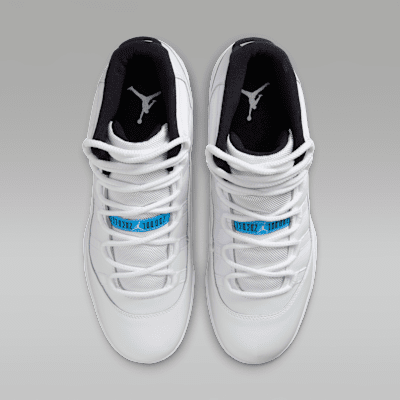 Tacos de fútbol americano para hombre Jordan 11 Mid TD