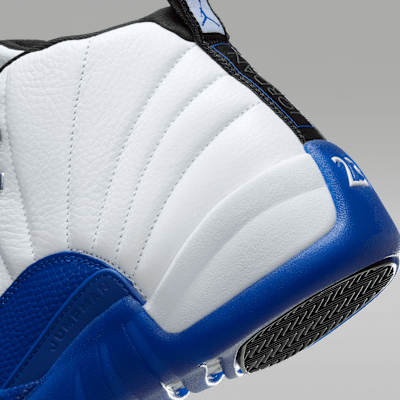 Air Jordan 12 Retro "White & Game Royal" Men's Shoes