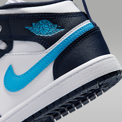 Παπούτσια Jordan 1 Mid για μικρά παιδιά