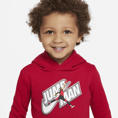 Jordan Baby (12-24M) Hoodie and Pants Set